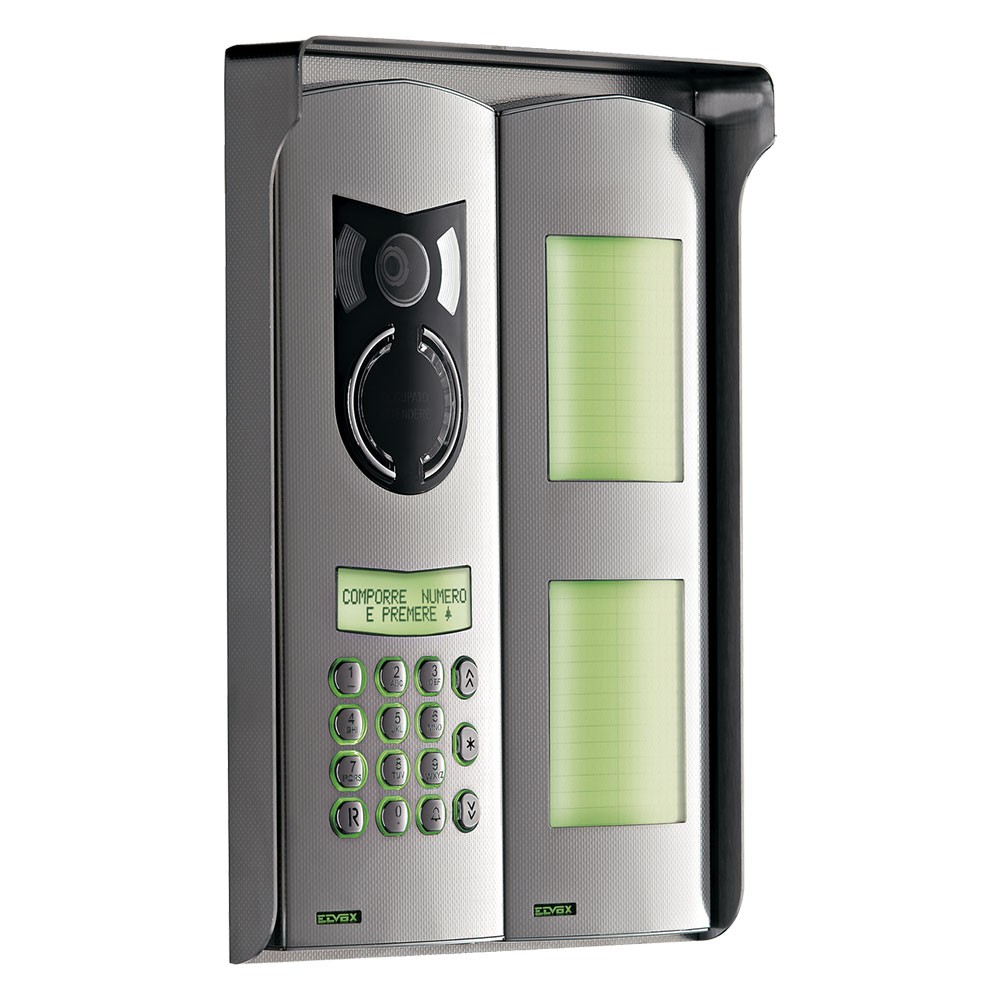 Elvox 1200 Series Audio / Video Door Entrance Panels Raytel