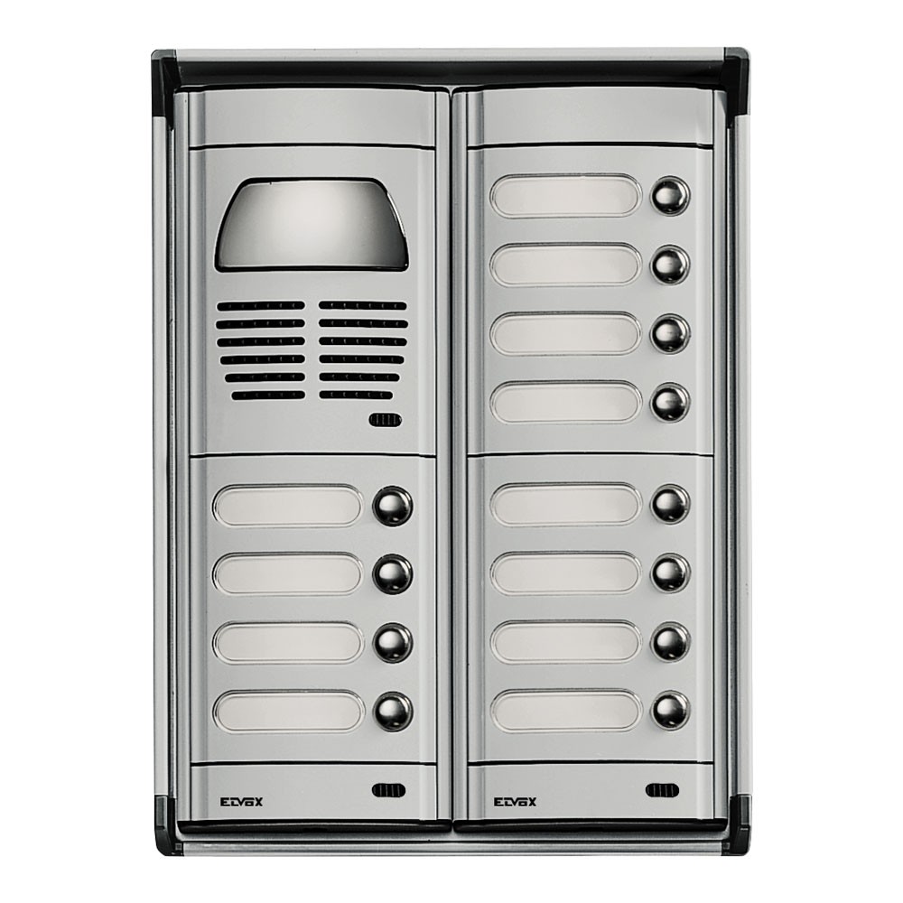 Raytel Front Panel Elvox Galileo 8000 Series Modular Audio / Video Door Entrance Panels ...
