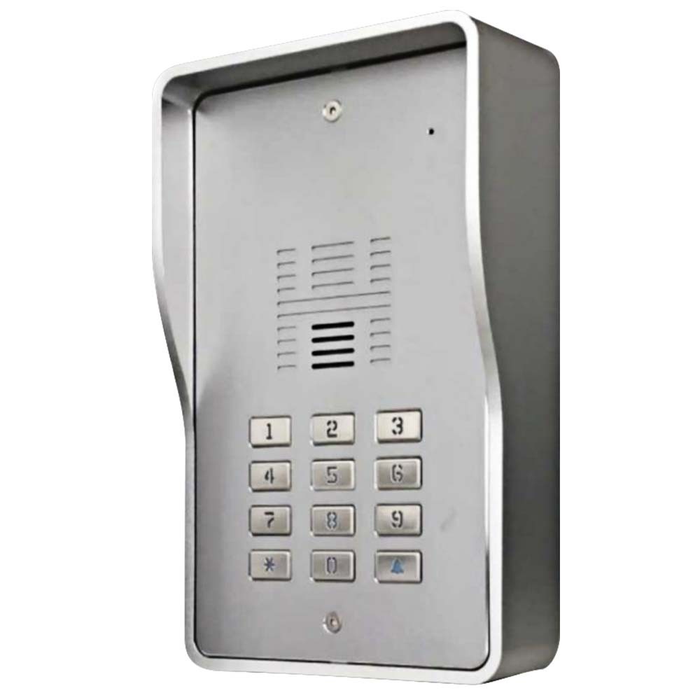 Raytel Front Panel Raytel 200-MULTI - GSM Audio Door Entrance Panel and Access Controller ...