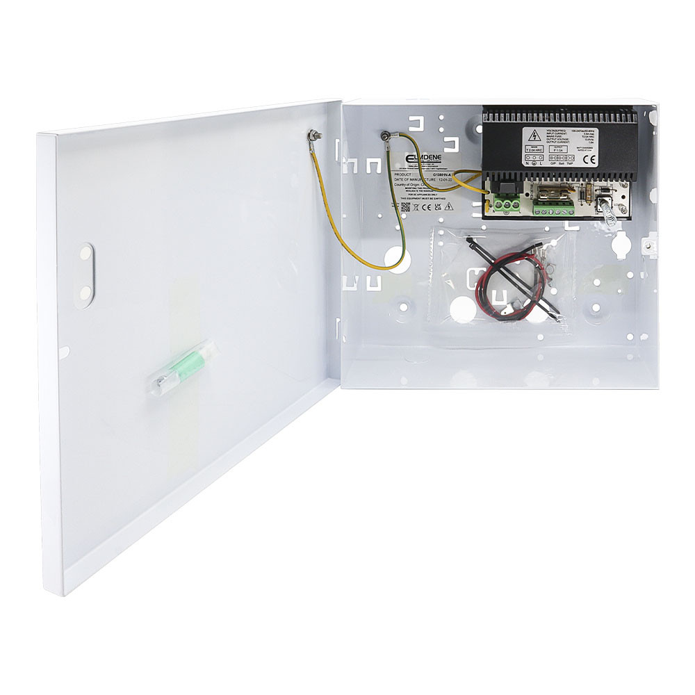 Raytel Front Panel G13801N-A-RAYTEL 12V DC Power Supply | Raytel Security Systems