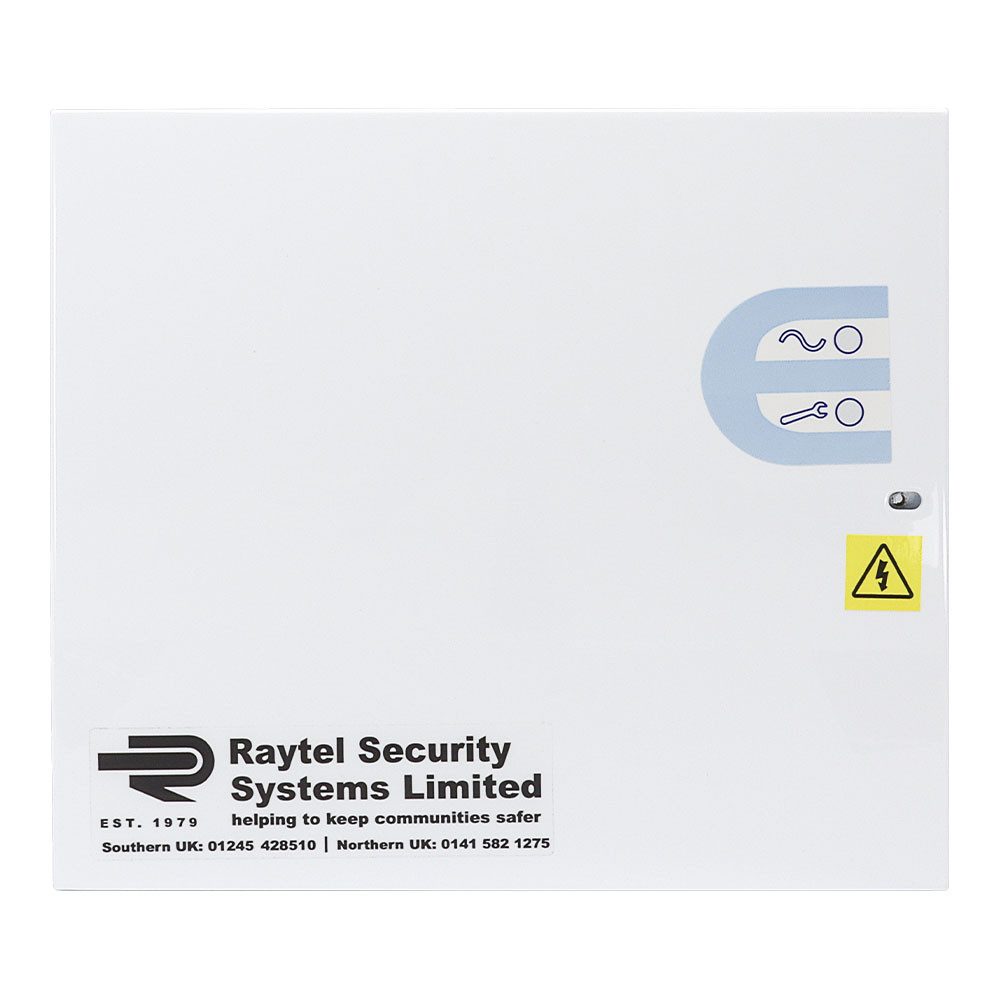 Raytel Front Panel G13801N-A-RAYTEL 12V DC Power Supply | Raytel Security Systems