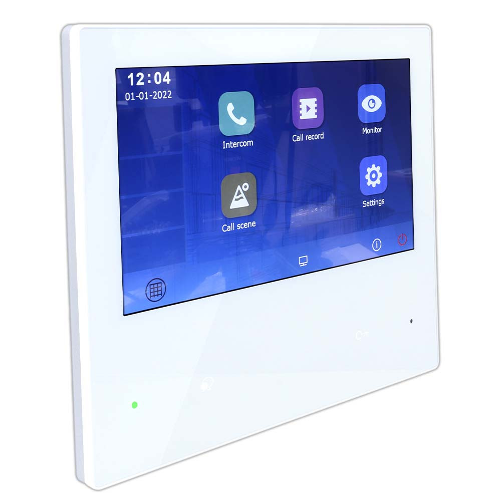 RSS IP-MW7 - 7” Monitor with WFi | Raytel Security Systems