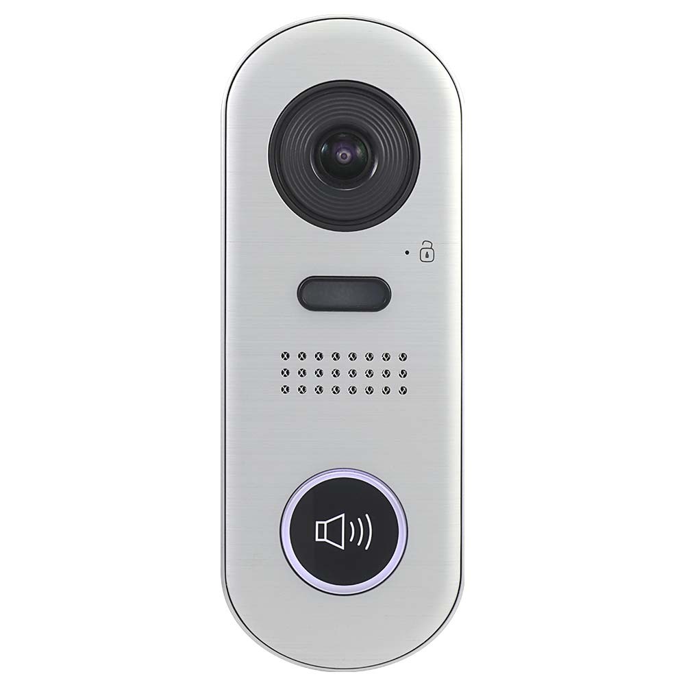 Raytel Front Panel RSS IP-P1 - One Button IP Door Entry Panel | Raytel Security Systems