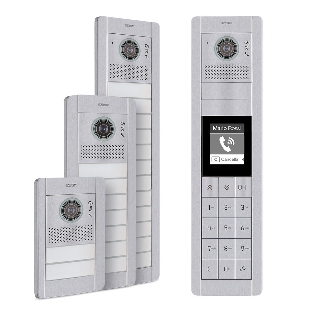 Elvox Pixel Series Audio / Video Door Entrance Panels - 2 Wire and