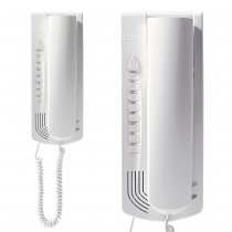 Elvox Petrarca 6200 Series Door Entry Audio Handset - White
