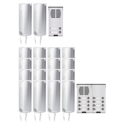 K62K0.xx Series Door Entry Kits - 2 to 16 Way
