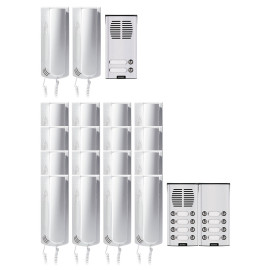 K62K0.xx Series Door Entry Kits - 2 to 16 Way