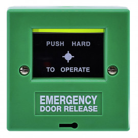 BG1/G Resettable Break Glass Button
