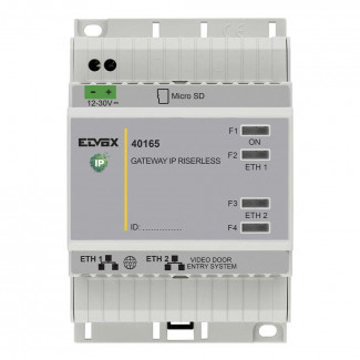 IP Riserless Gateway 40165 - Vimar Elvox Door Entry