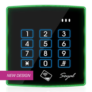 Soyal AR-888H Proximity Controller, Reader and Keypad