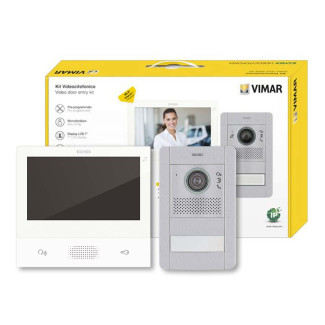 Elvox K40507G.01 Video Door Entry Kit - 1 Door Colour