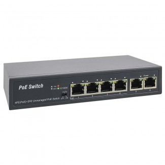 RSS IP-POE4 and IP-POE8 - IP Network Switches