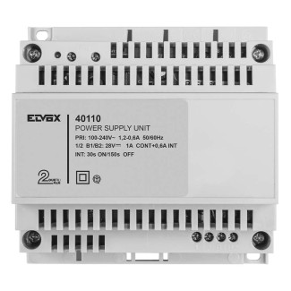 40110 Power Supply Unit for Elvox 2 Wire systems
