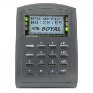 Soyal AR-727-EBR-1121-AJ Network or Stand-alone Controller and Proximity Reader