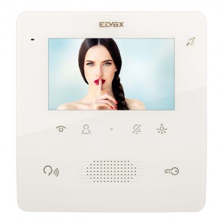 Elvox TAB Free 7559 Audio/Video Door Entry 'Hands Free' Handset