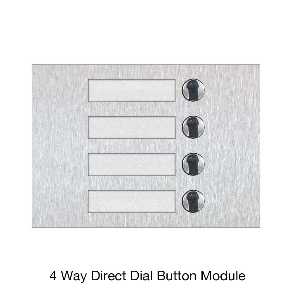4 Way Direct Dial Button Module