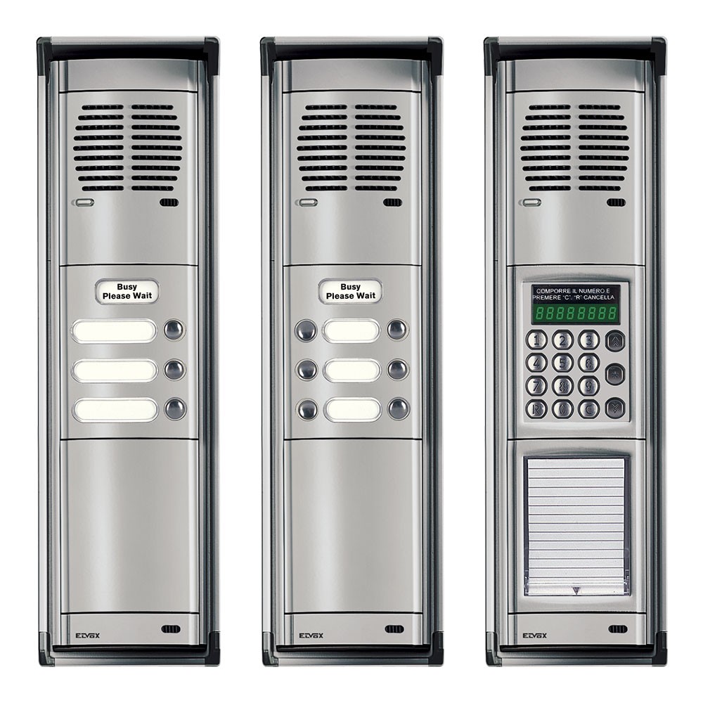 Elvox 3 Module 8000 Series Audio Door Entry Panels