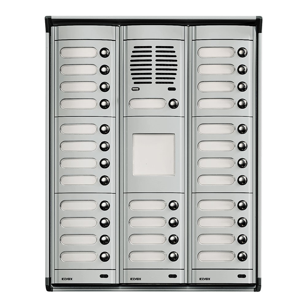 Elvox Audio Door Entry - 3 panels x 3 modules - Galileo 8000