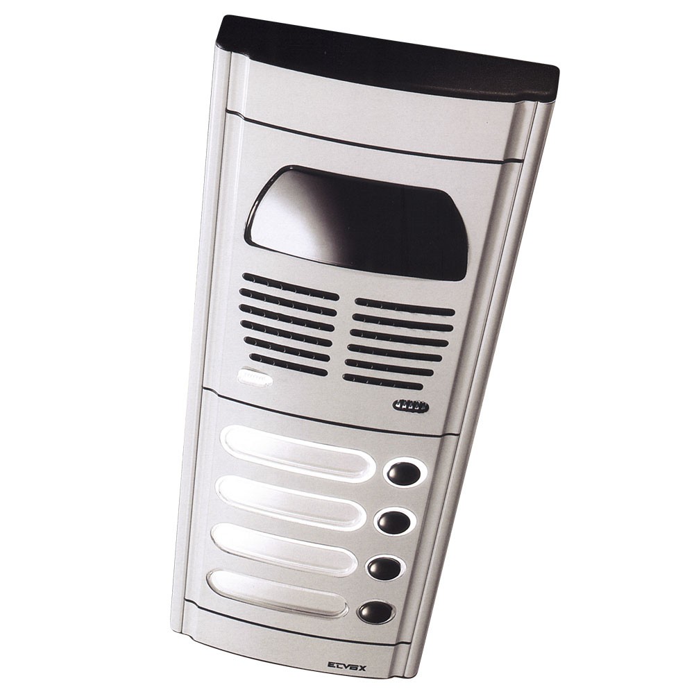 Elvox Galileo 8000 Series Video Entrance Panel - 4 apartments