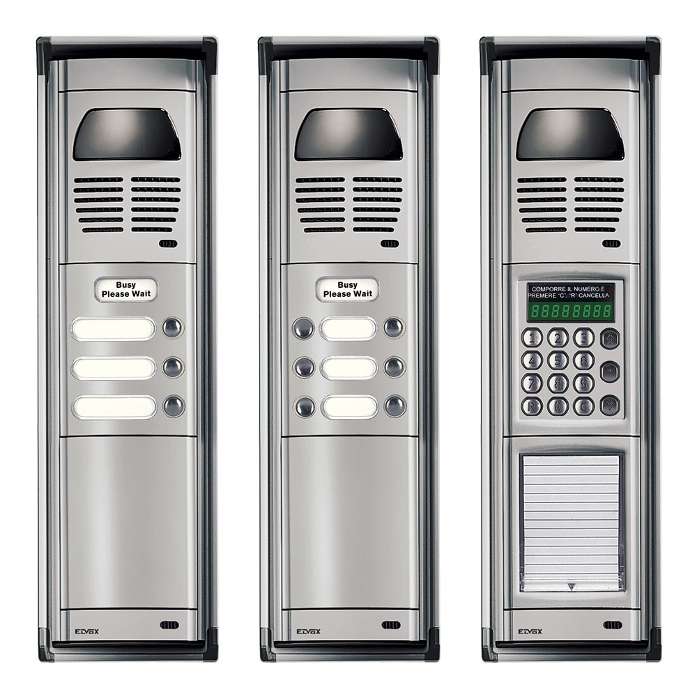 Elvox 3 Module 8000 Series Video Door Entry Panels