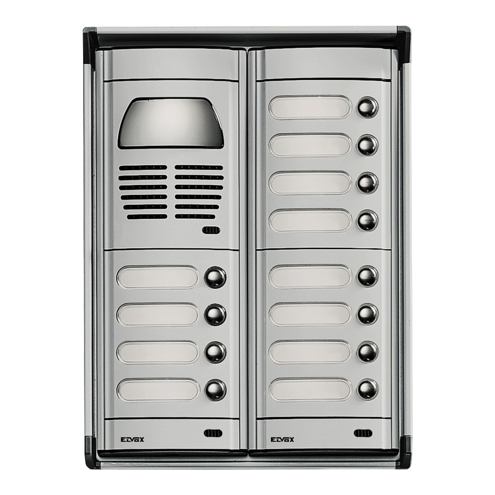 Elvox 8000 Series Door Entry Panel - 2 panel, 4 module in housing
