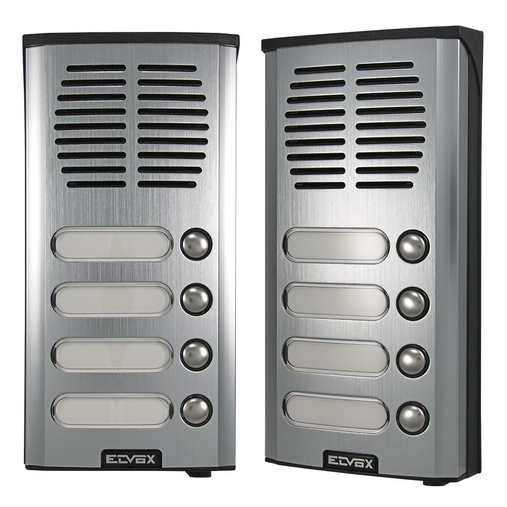 Elvox Audio Door Entrance Panel - 4 button - 8100 Galileo