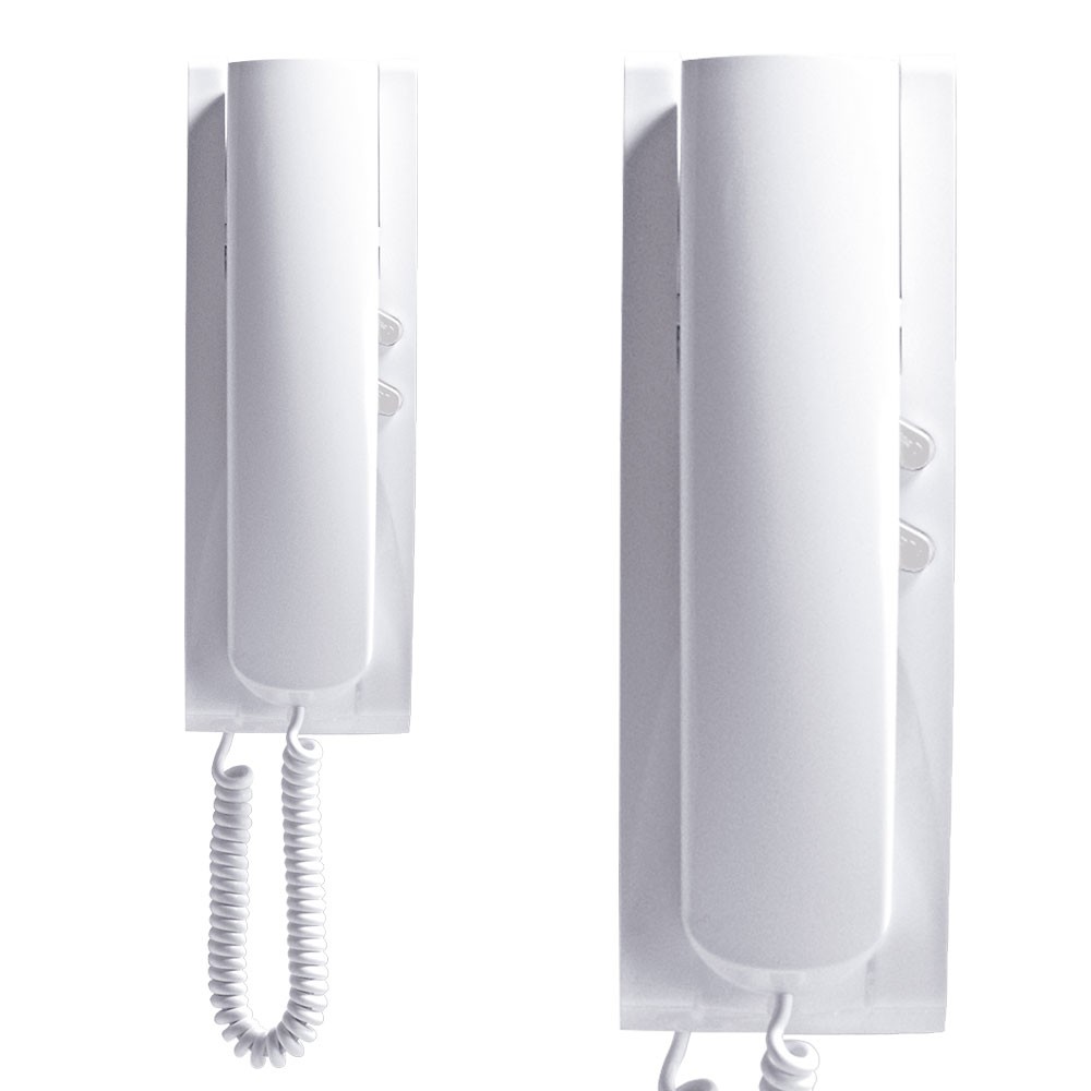 Elvox Door Entry audio handset series 8870 and 8875 - white