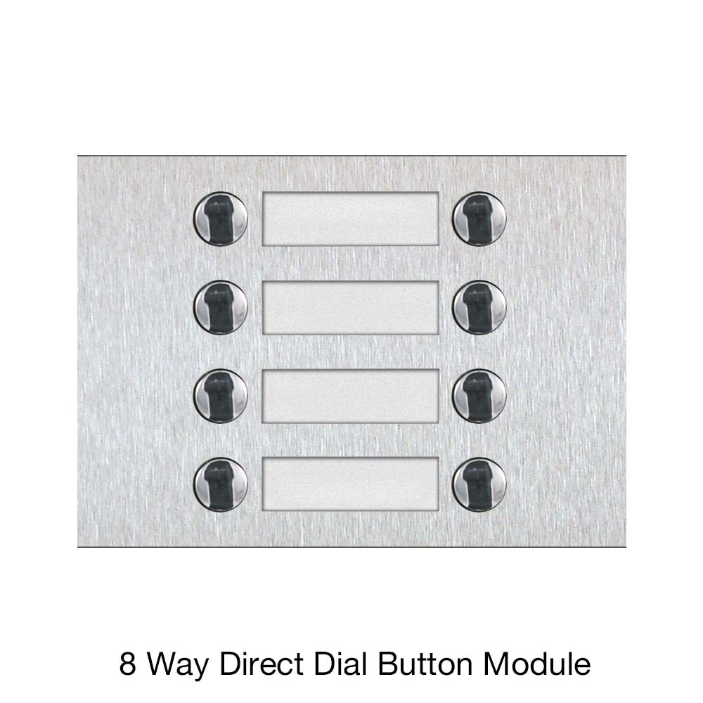 8 Way Direct Dial Button Module