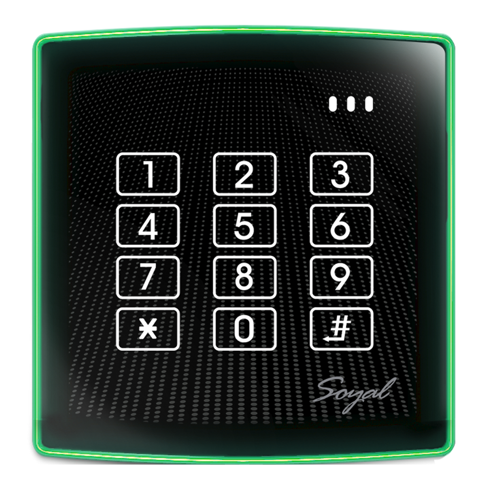 Soyal Access Control Proximity Reader Keypad and Controller type AR-888H