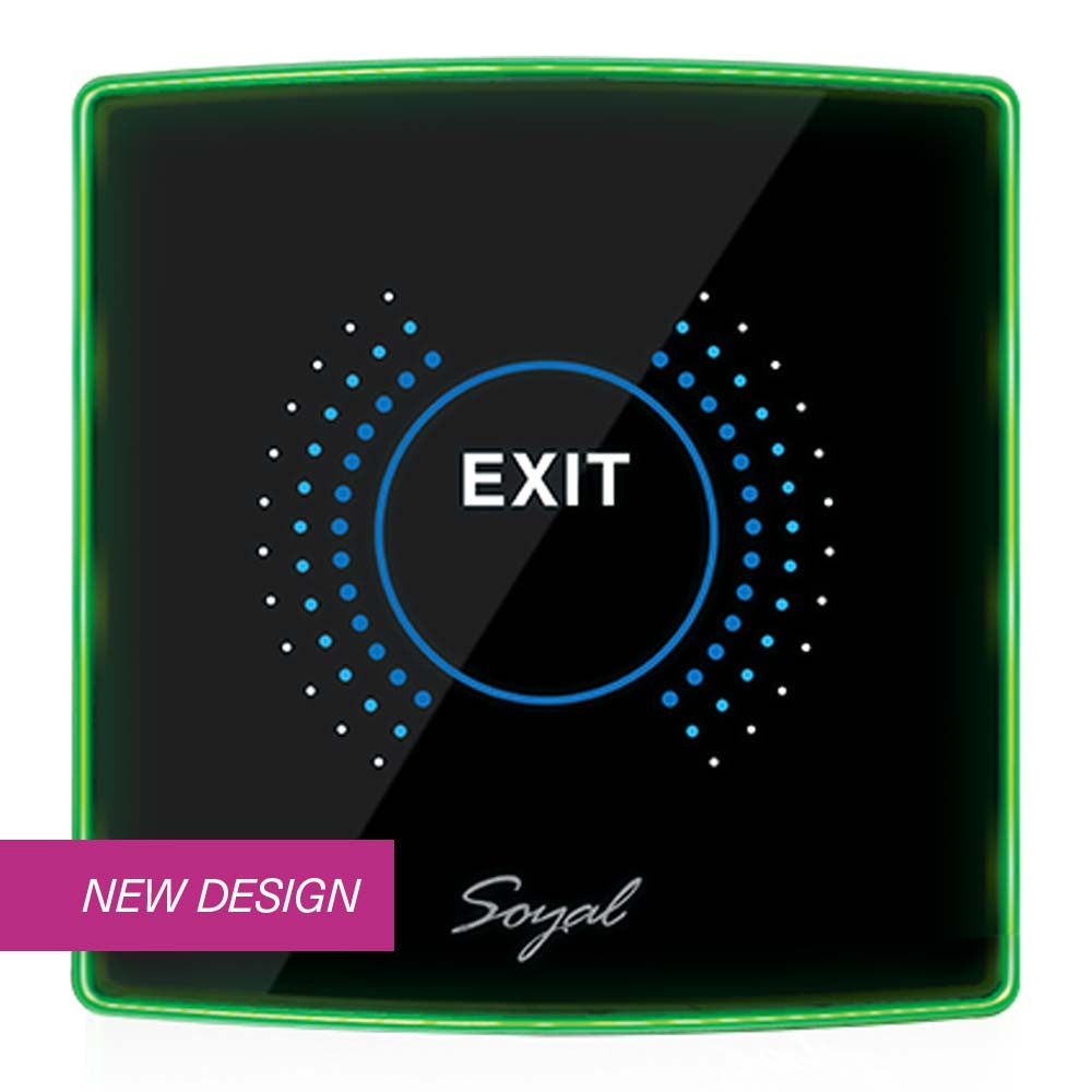 Push-to-Exit Button type AR-888PBI New Design