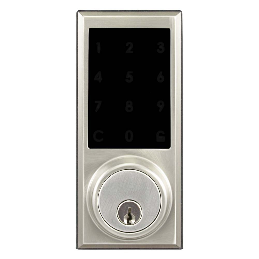 BT-Rimlock-TK Smart Bluetooth Door RIM Lock Outer Illuminated