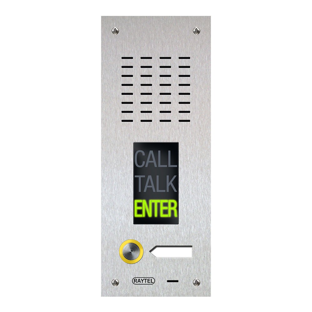 Compact Range Audio Door Entry Panel with DDA Friendly options