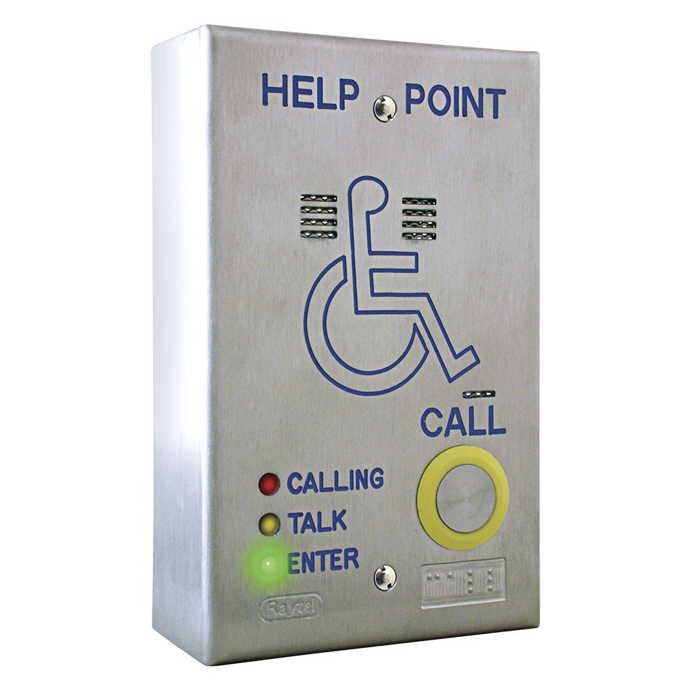 Help Point Panel - Stainless Steel - Surface Mount