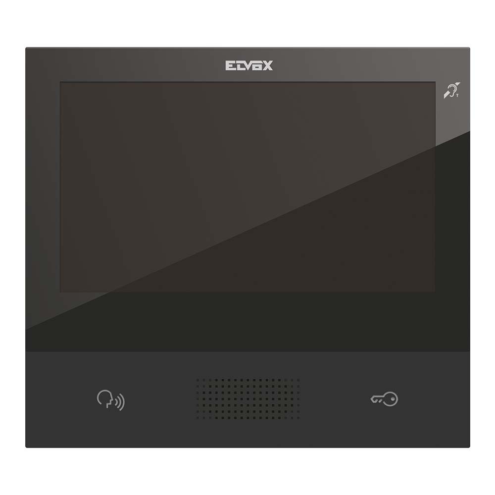 Elvox TAB 7S Black - 2 Wire