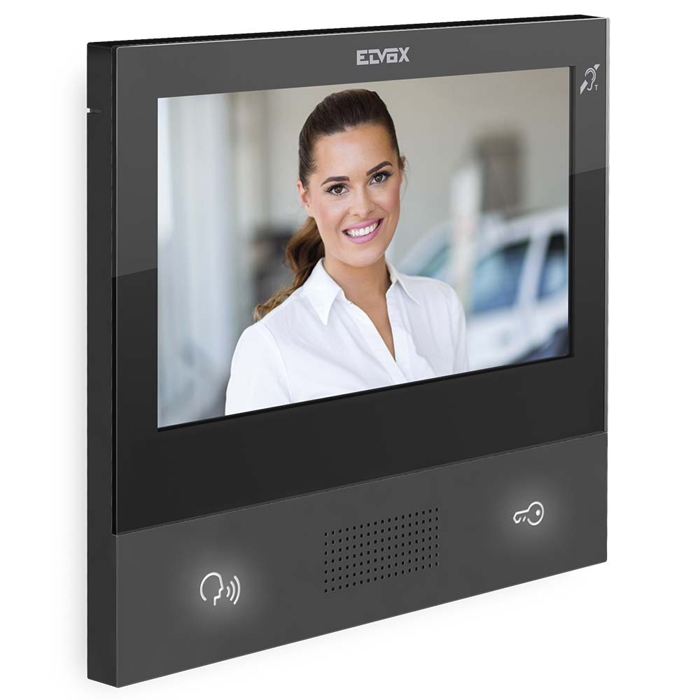 TAB 7S Black WiFi enabled Video Door Entry Monitor IP