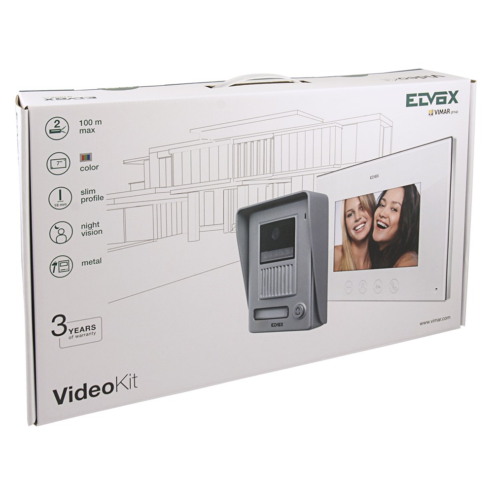K40902 - Colour Video Door Entry Kit Packaging