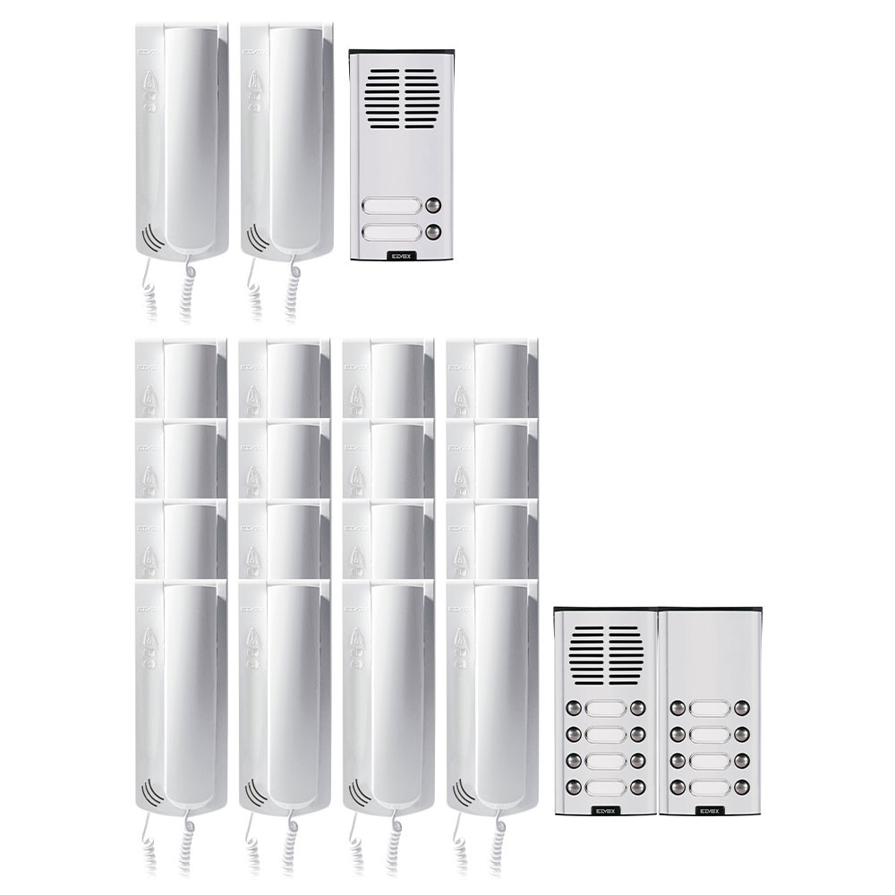 K62K0.xx Series Door Entry Kits - 2 to 16 Way