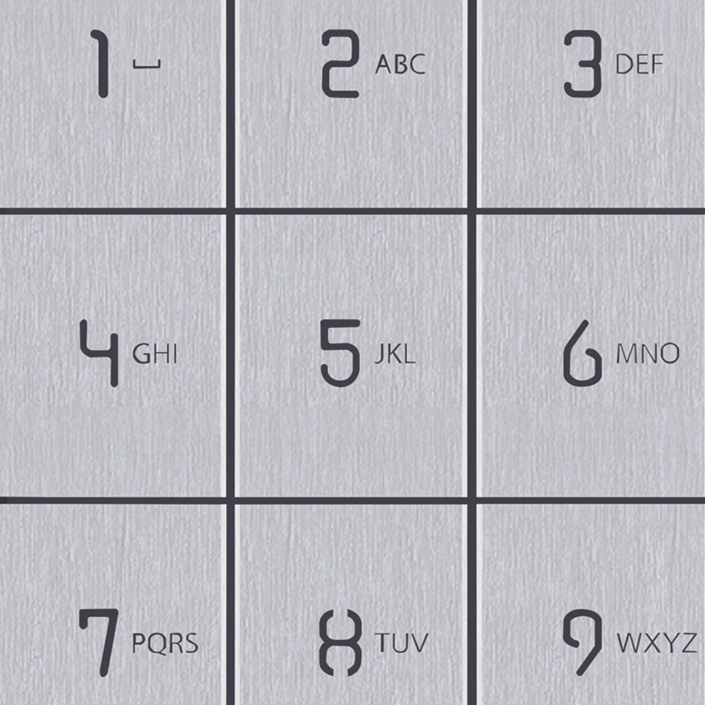 Elvox Pixel keypad