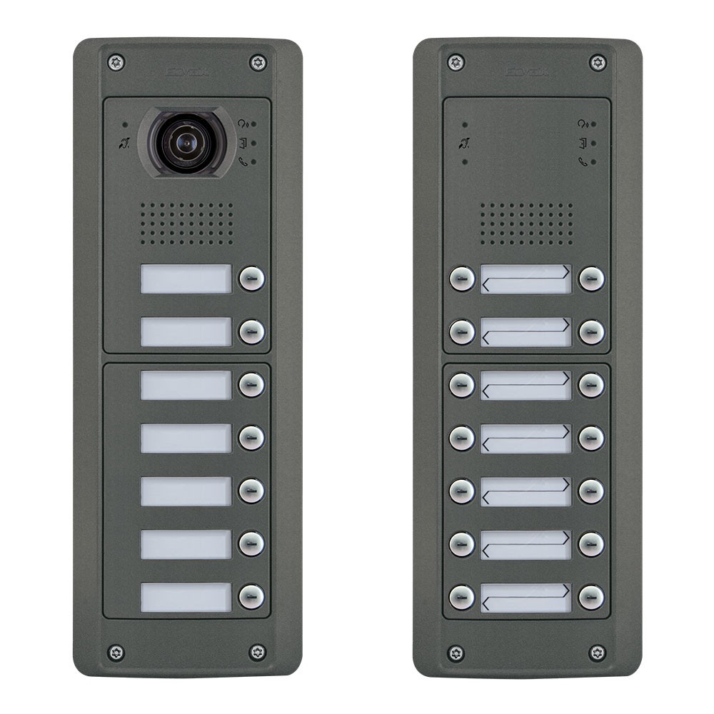 Elvox Pixel Heavy Door Entrance Panels Audio and Video Functional Dial