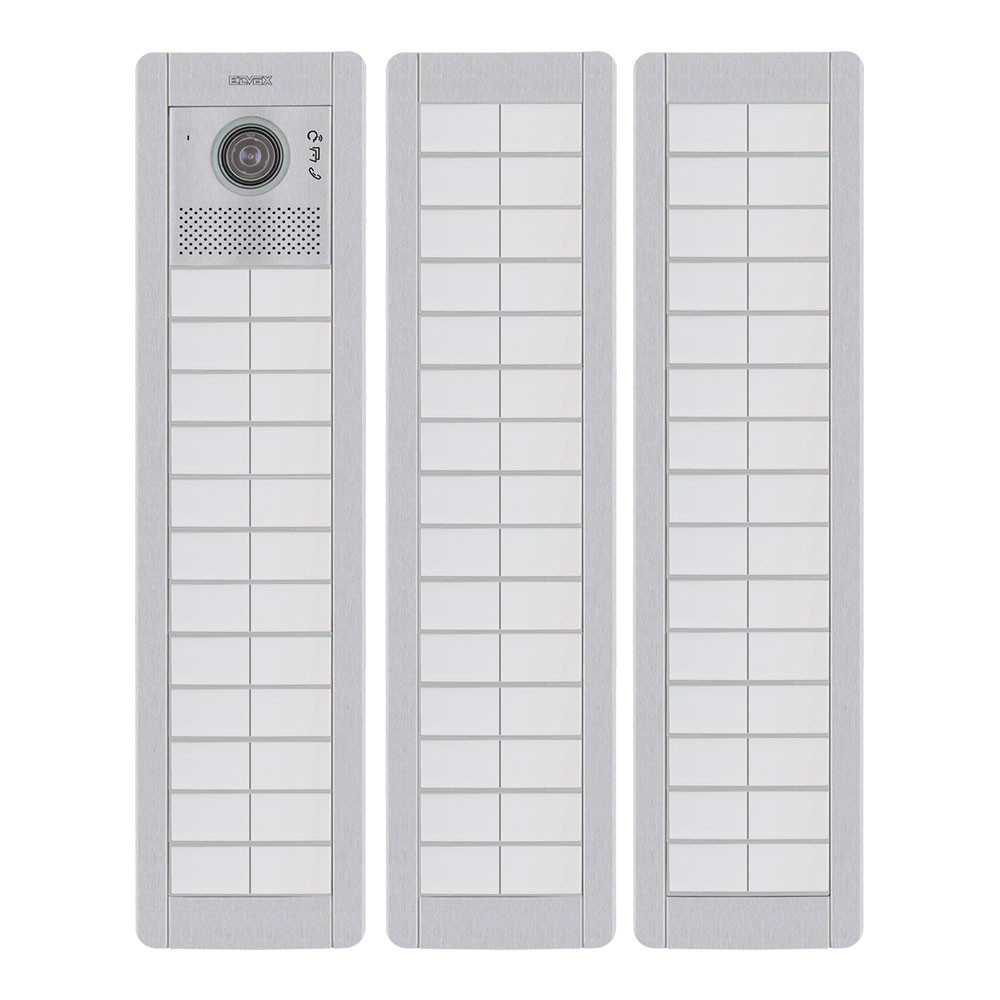 Elvox Functional dial Pixel tall door entry panels