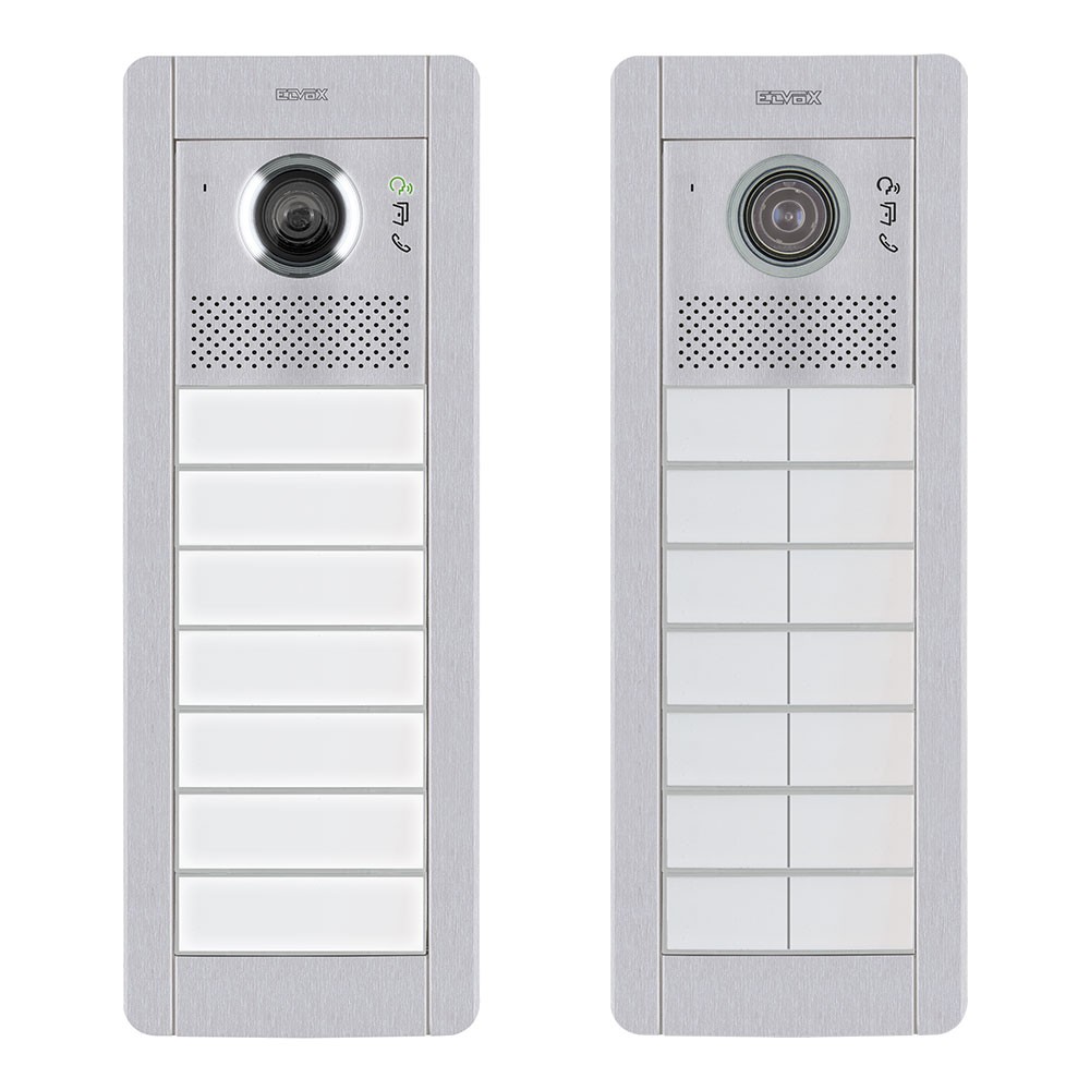 Elvox Pixel video door entry panels with functional dial medium