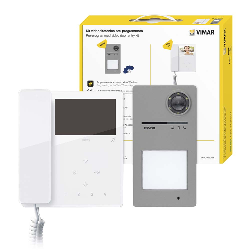 Roxie K7549.R Video Door Entry Kit
