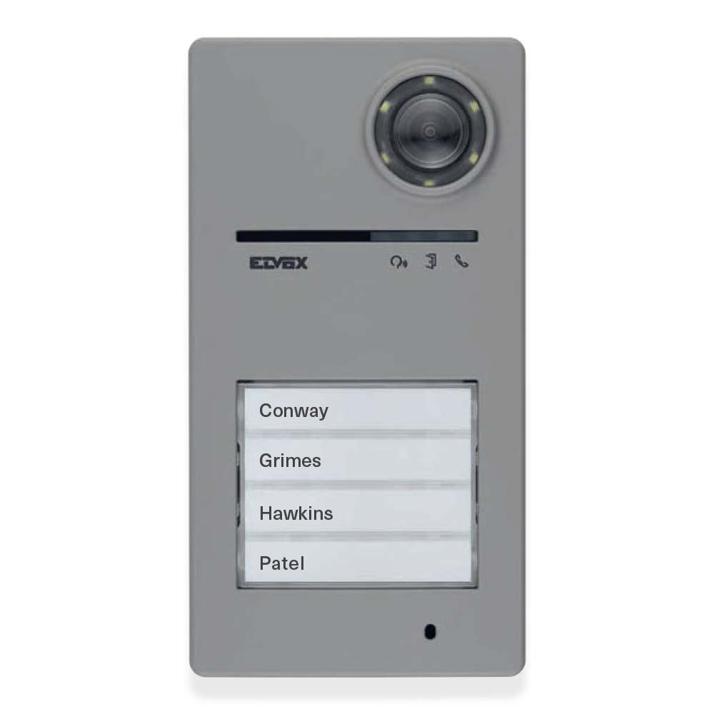 Roxie Door Entry Panel 4 Button