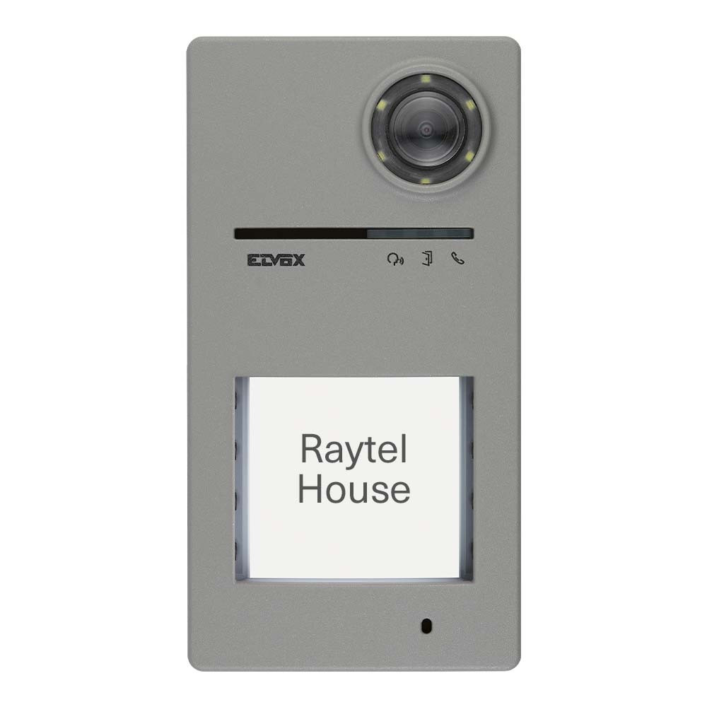 Roxie Door Entry Panel with Name Insert