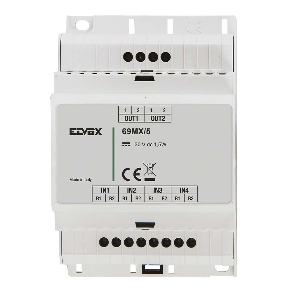 Elvox 69MX/5 2-Wire Concentrator Unit