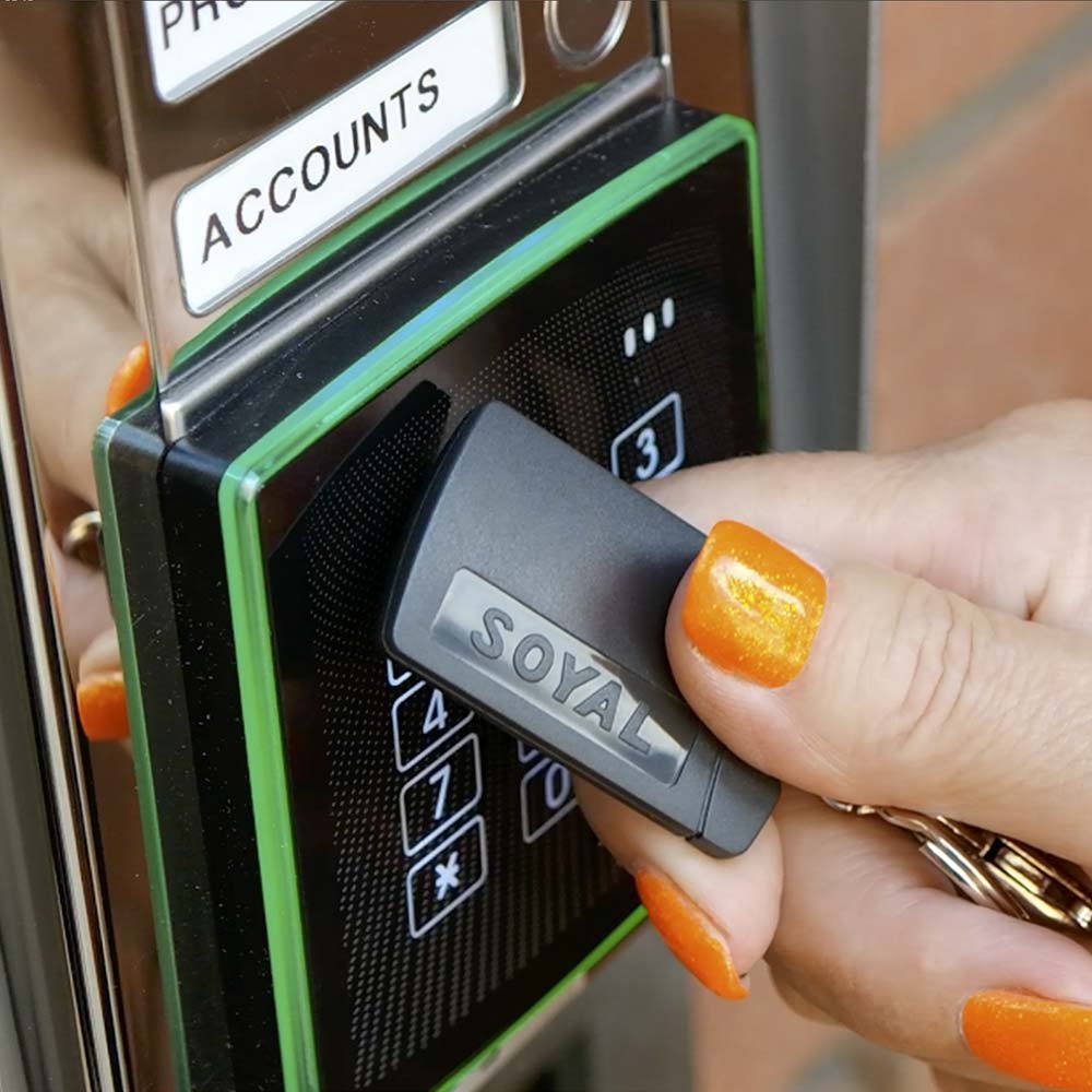 Soyal AR-888H with Proximity Key Fob