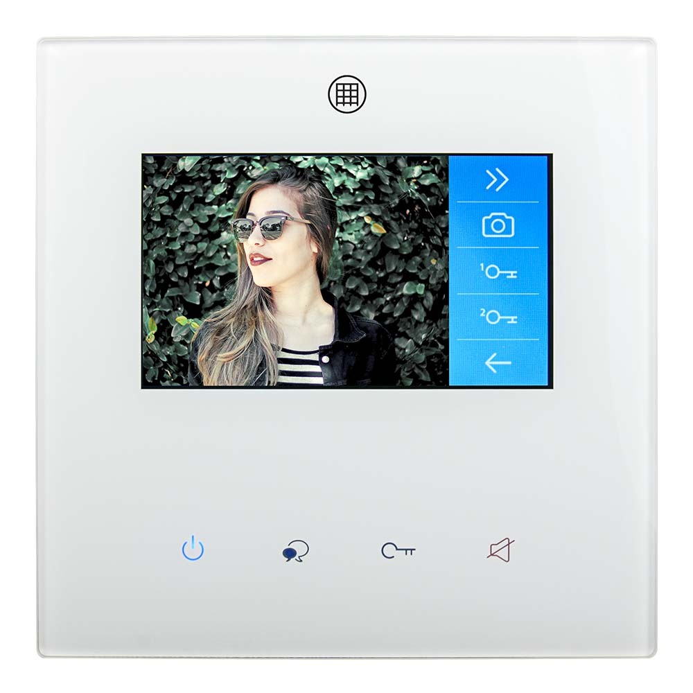Colour 4.3" Video Door Entry Apartment Unit RSS-MW4