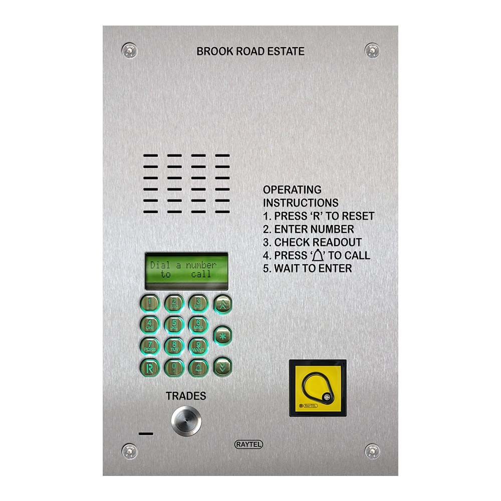 SDA13A4/Y - Spartan D-Type Audio Panel