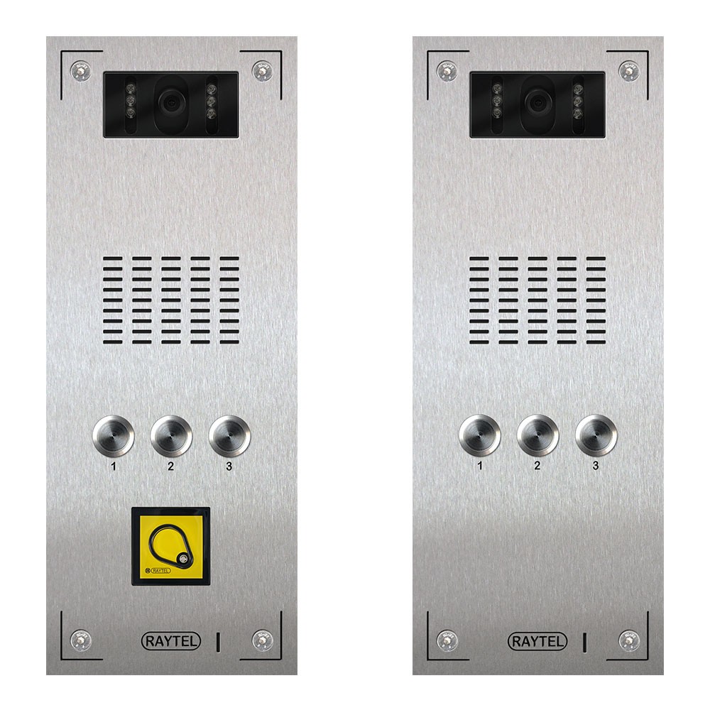 Spartan Large - Stainless Steel Door Entry Panels
