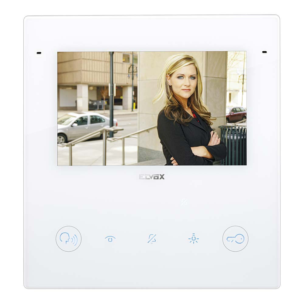 Touch screen video entry phone